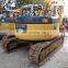 Komatsu pc128us with breaker , Second hand komatsu digger , Komatsu excavator in low price