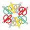 BPA Free Soft Soothing Pacifier Monkey Teether Baby Teething Toy Silicone Baby Teether