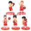 Resin Crafts Slamdunk Cartoon Figure Kid's Gift Furnishing Articles for Home Room Car Ornament Decoration