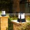 10W Square LED Pillar Light Garden Fence Post Decoration Lawn Light LED Landscape Lawn Lamp