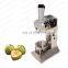 coconut desheller green tender coconut peeler cutting to diamond shape young coconut trimming machine