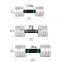 Home Gym Workout Electroplating Pure Steel dumbbell Set Adjustable Chrome Dumbbell with Foam Handles