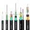 outdoor 6 12 36 24 48 96 144 core single mode single/dual jacket 100m span microduct 1000m fiber optic cable