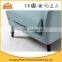 KD button tufted butterfly wing lounge sofa chair for commercial use