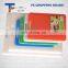 plastics industry colour 300*200*10mm chopping board with holes