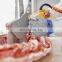 Kitchen stainless steel wire mesh anti-cutting wire gloves butcher meat cutting gloves fishing gloves