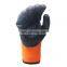 7 Gauge Fleece Liner Thermal Latex Gloves Rock Solid Grip Acrylic Terry Brushed Lined Warm Glove Ice Snow Activities Miitens