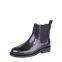 Chelsea Men's And Women's Boots Martin Boots Tide Shoes All-Match Short Boots Leather Spring High-Top Set Feet Leather Shoes British Style