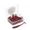 JOHNCOO 45mm 0.42g 50pcs Artificial Soft Trout Baits Bass Soft Swim Bait Fishing Lure