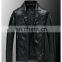 2022 arrival unisex design color block Men Genuine Leather Jacket Custom High Quality Men Leather Jacket