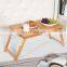 Bamboo Laptop Desk Board With Desk Drawer New Design Adjustable Bamboo Laptop Holder Desk