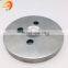Direct supply air filter end cover of various shapes