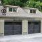 modern residential automatic track parts insulated roller condo overhead horizontal glass garage door
