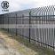 Used Welded Galvanized Black Powder Coating Wrought Iron Fence /Ranch /Garden/Pool Steel Fencing