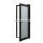 Superhouse Used Exterior Aluminium French Door with Black Powder Coating