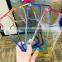New Gradient Color Cover Case Shockproof TPU PC Colorful Cell Phone Case  for iPhone 14