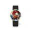 Affordable High Quality Christmas Decorating Leather Watch for Christmas Gift