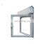Hot sell electric aluminum  shutter with window