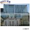 aluminum composite wall panel curved glass panel curtain wall
