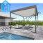 Good Quantity Easy Assembly Aluminium Pergola Customized Aluminium Terrace Roof