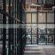 New style chinese top brand customized aluminum casement door with glass