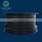 Hot Sale Customizable size high quality sealing pure material  seals Black PTFE packing