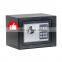 Home office colorful steel metal hidden mini secret portable money security safe box with digital lock