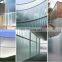 Clear U Profile Glass Sandblasted U Channel Glass  Glass