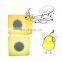 disco remote control RGB speaker wireless portable lantern ce adapter portable led stereo speaker