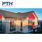 modern design prefabricated house prices competitive light steel villa