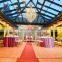 Factory supply affordable party hall Prefabricated steel structure wedding hall indoor design for sale
