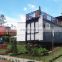 Extended foldable 20ft flat pack foldable container house 3 bedroom Dormitory Hotel Container House
