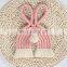 Hot Sale Bunny Macrame Wall Hanging Decor Knitted Handicraft Art Wall nursery decor, baby room Wholesale