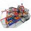 Customized Roller Coaster Zip line For Amusement Park
