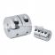 High quality Integrated Structure Aluminum Alloy shaft couplings