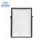 Modern black metal photo frame