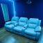 High-end movie and television hall electric multi-functional luxury leather sofa villa home theater sofa audio-visual room sofa