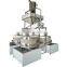 Planta de producción de línea de procesamiento automático industrial de mantequilla de maní de la fábrica de Shanghai, molinadora de pasta de sésamo tahini, máquina de moler