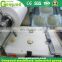 Stainless steel automatic  roti bread chapatti multi layers lacha paratha making forming moulding film covering pressing machine