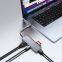 5 in 1 Docking Station TYPE-C TO USB3.0+HDMI+SD/TF card+PD