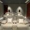 High-end private home theater sofa audio room electric sofa theater multi-functional leather electric sofa