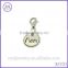 customized wholesale metal word charms made in shenzhen