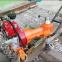 Rail bolt wrench railway equipment for track maintenance
