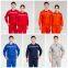 Spring and autumn long sleeved work suit for men, wear-resistant and thickened factory workshop auto repair shop suit, mechanical and electrical work suit, labor protection suit