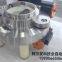 Pharmaceutical grade closed feed transfer split butterfly valve OEB5 class AB valve