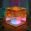 Creative Acrylic Light Cube LED Lamp Colored Table Lamp Rubik's Cube Box Personality Table Lamp