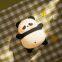New Cute Cartoon Panda Night Light  Usb Rechargeable Bedside Lamp Home Decor Silicone Animal Led Night light For Child Gift