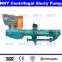 Standard high quality horizontal sand pit slurry pump