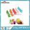 4-Cup Shaped Silicone Ice Cube Shot Glass Freeze Mold Maker Ice Tray