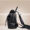New Design female bag pu backpack fashion lady backpack 2016 summer fashion backpack